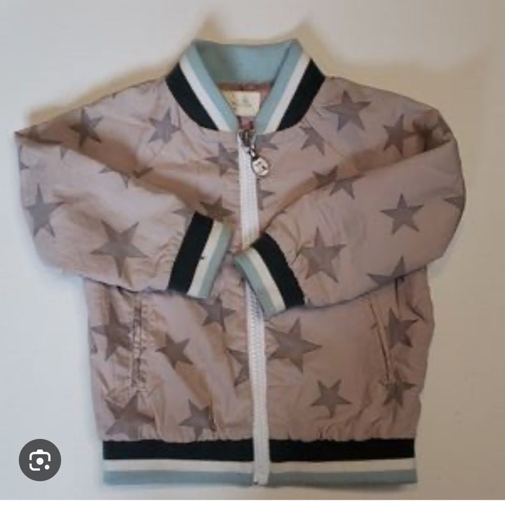 [miki miette] BNWOT girls  bomber jacket #10